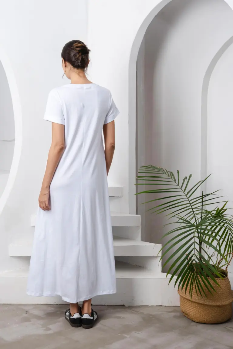 Vestido Evase Largo de Belle en Vestidos para argentina