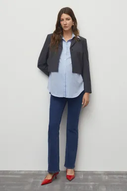 Jeans flare premamá de Mango en Pantalones para argentina