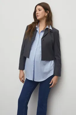 Jeans flare premamá de Mango en Pantalones para argentina