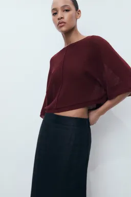 Jersey fino punto oversize de Mango en Buzos y Sweaters para argentina