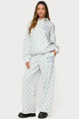 Buzo capucha lunares babe de Edikted en Buzos y Sweaters para argentina