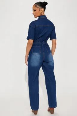Mono denim searching for your love de Fashion Nova en Monos para argentina