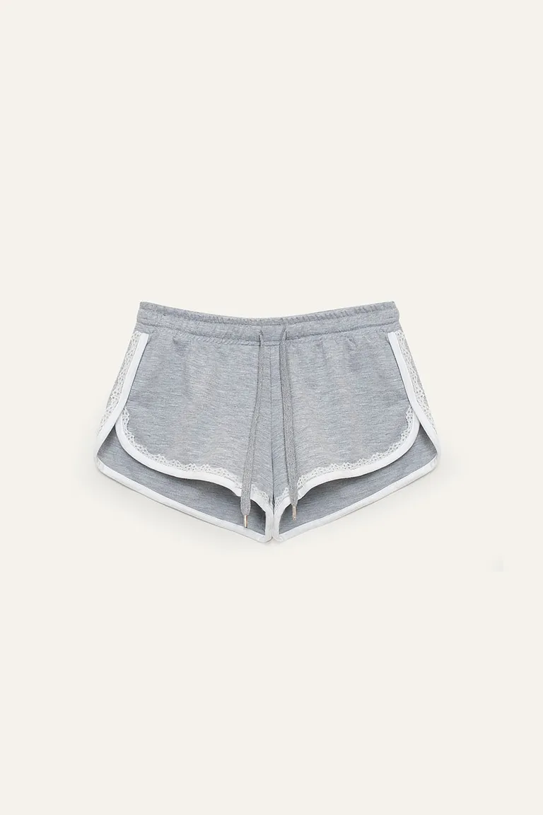 Cortos deportivos femeninos de diseño elegante y textura suave de 47 Street en Shorts para argentina