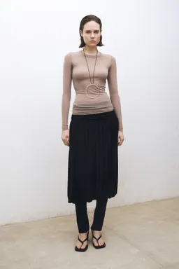 Camiseta lana manga larga de Mango en Buzos y Sweaters para argentina