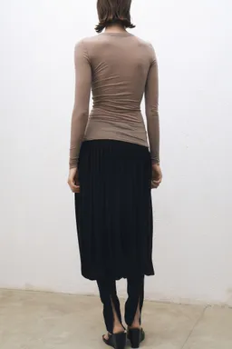 Camiseta lana manga larga de Mango en Buzos y Sweaters para argentina