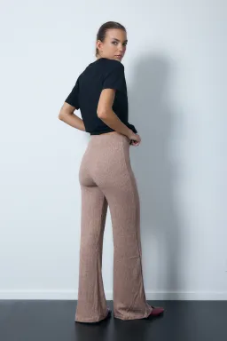 Pantalón palazzo tejido giovesse de Audaz en Pantalones para argentina