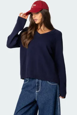 Sweater oversized cuello martha de Edikted en Buzos y Sweaters para argentina