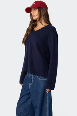 Sweater oversized cuello martha de Edikted en Buzos y Sweaters para argentina