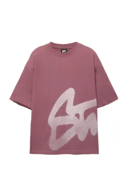 Camiseta gráfico graffiti de Pull&Bear en Remeras y Polos para argentina