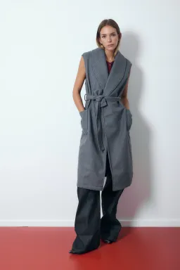 Tapado chaleco oasis oversize de Audaz en Tapados para argentina