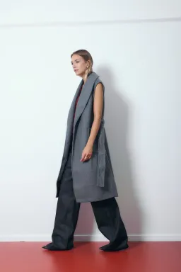 Tapado chaleco oasis oversize de Audaz en Tapados para argentina