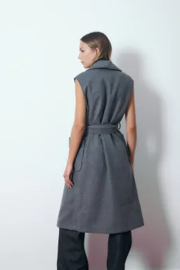 Tapado chaleco oasis oversize de Audaz en Tapados para argentina