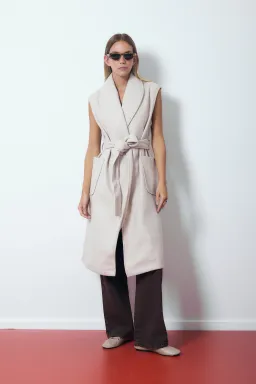 Tapado chaleco oasis oversize de Audaz en Tapados para argentina