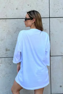 Remera oversize beach unisex de Leonax en Remeras para argentina