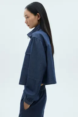 Chaqueta vaquera bolsillos de Mango en Chaquetas para argentina