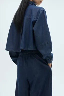 Chaqueta vaquera bolsillos de Mango en Chaquetas para argentina
