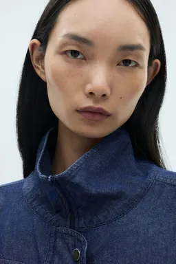 Chaqueta vaquera bolsillos de Mango en Chaquetas para argentina