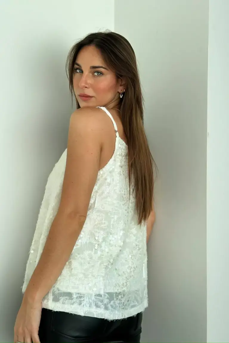 Blusa Encaje Elegante de Leonax en Blusas para argentina
