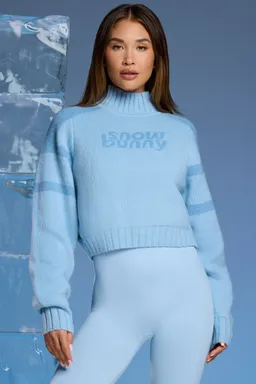 Jumper corto de punto grueso de Oh Polly en Buzos y Sweaters para argentina