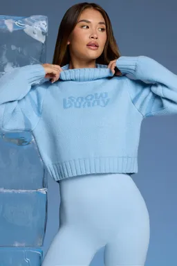 Jumper corto de punto grueso de Oh Polly en Buzos y Sweaters para argentina