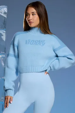 Jumper corto de punto grueso de Oh Polly en Buzos y Sweaters para argentina