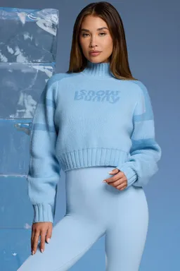 Jumper corto de punto grueso de Oh Polly en Buzos y Sweaters para argentina