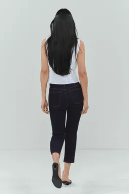 Jeans capri abertura lateral de Mango en Pantalones para argentina