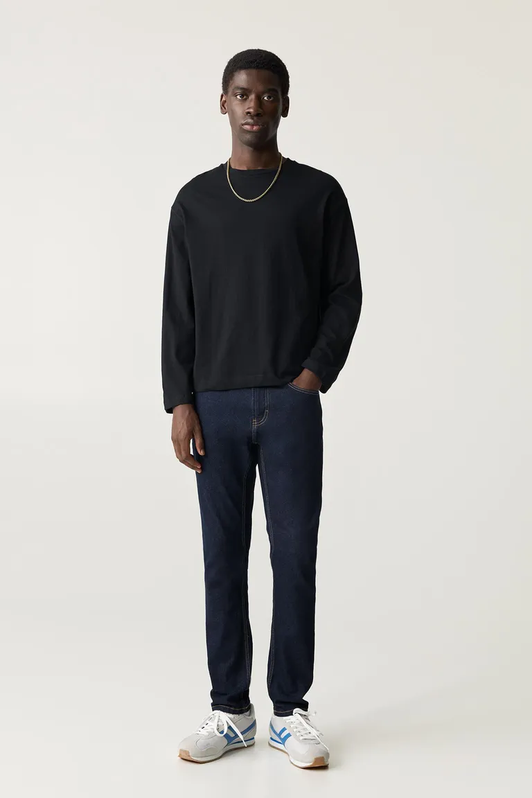 Jeans slim costuras de Pull&Bear en Pantalones para argentina