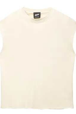 Remera sin mangas lavada de Pull&Bear en Remeras y Polos para argentina