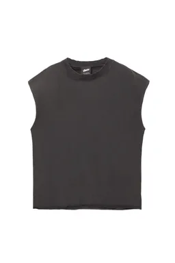 Remera sin mangas lavada de Pull&Bear en Remeras y Polos para argentina