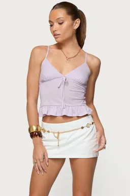 Musculosa peplum martie de Edikted en Tops para argentina