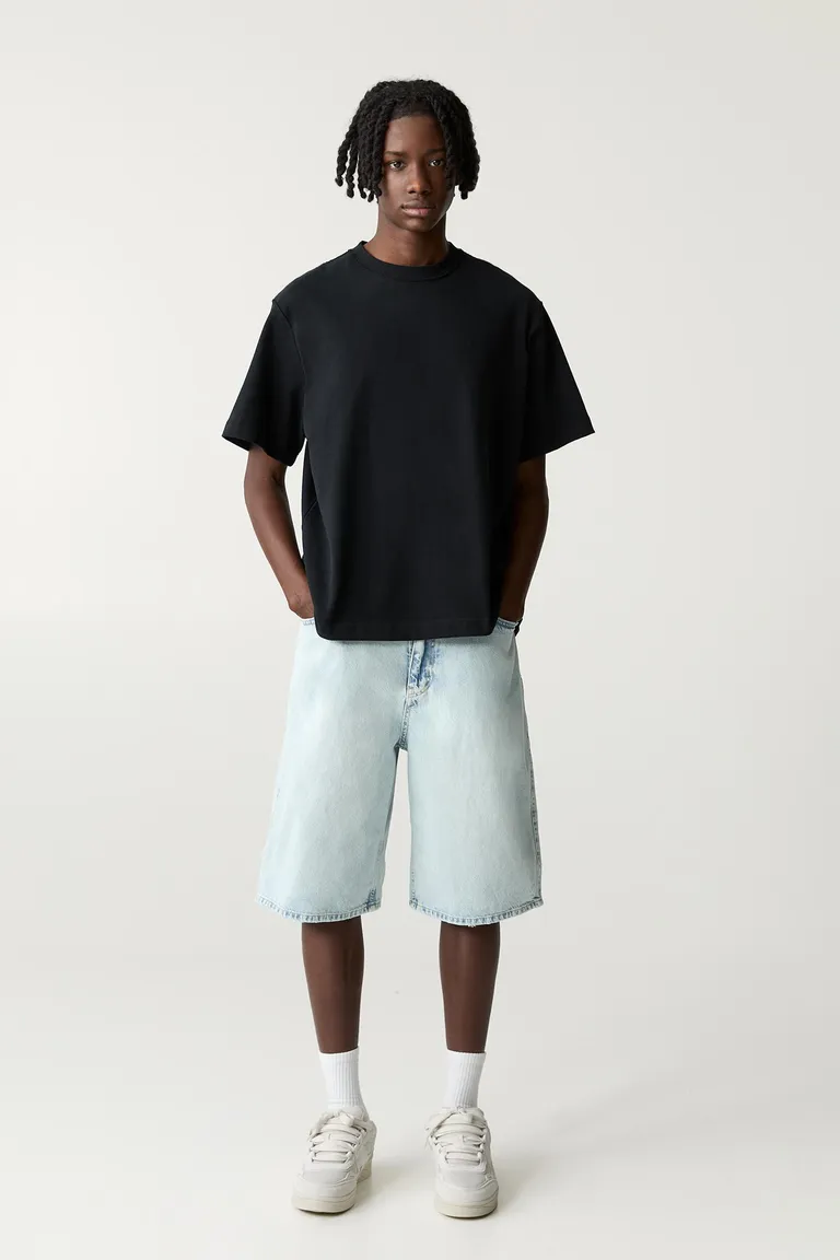 Bermuda denim skater de Pull&Bear en Bermudas y Shorts para argentina