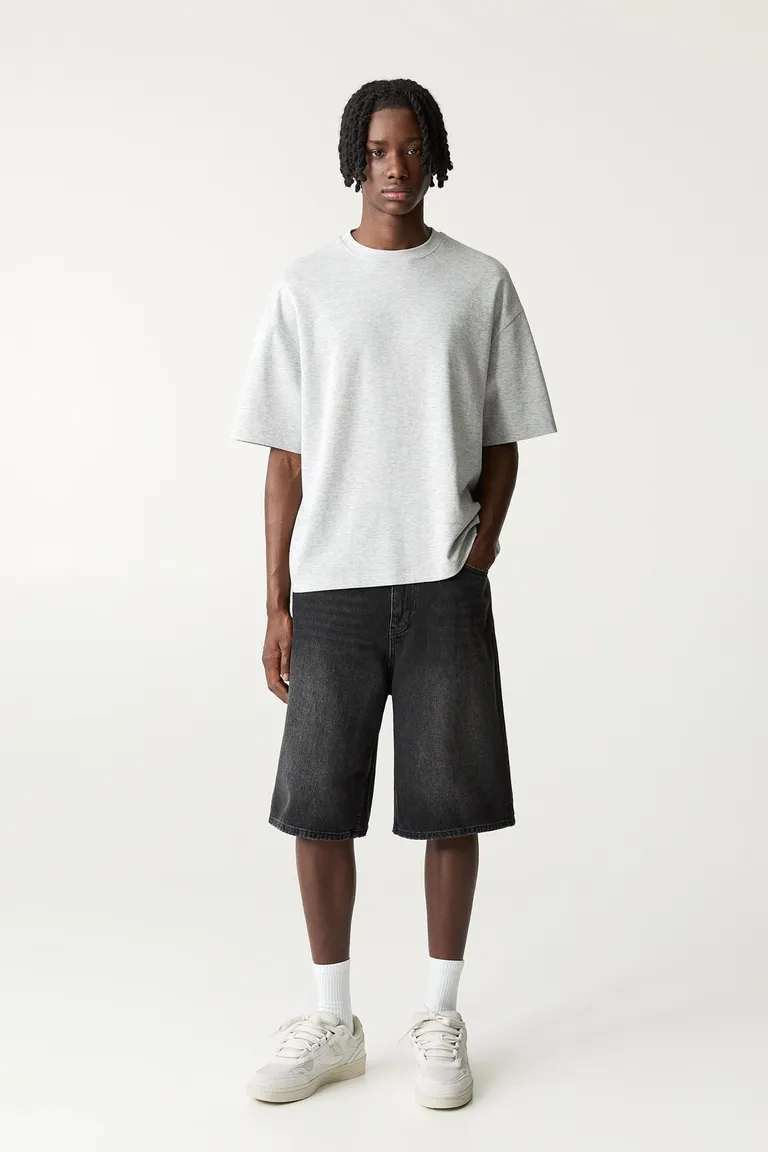 Bermuda denim skater de Pull&Bear en Bermudas y Shorts para argentina