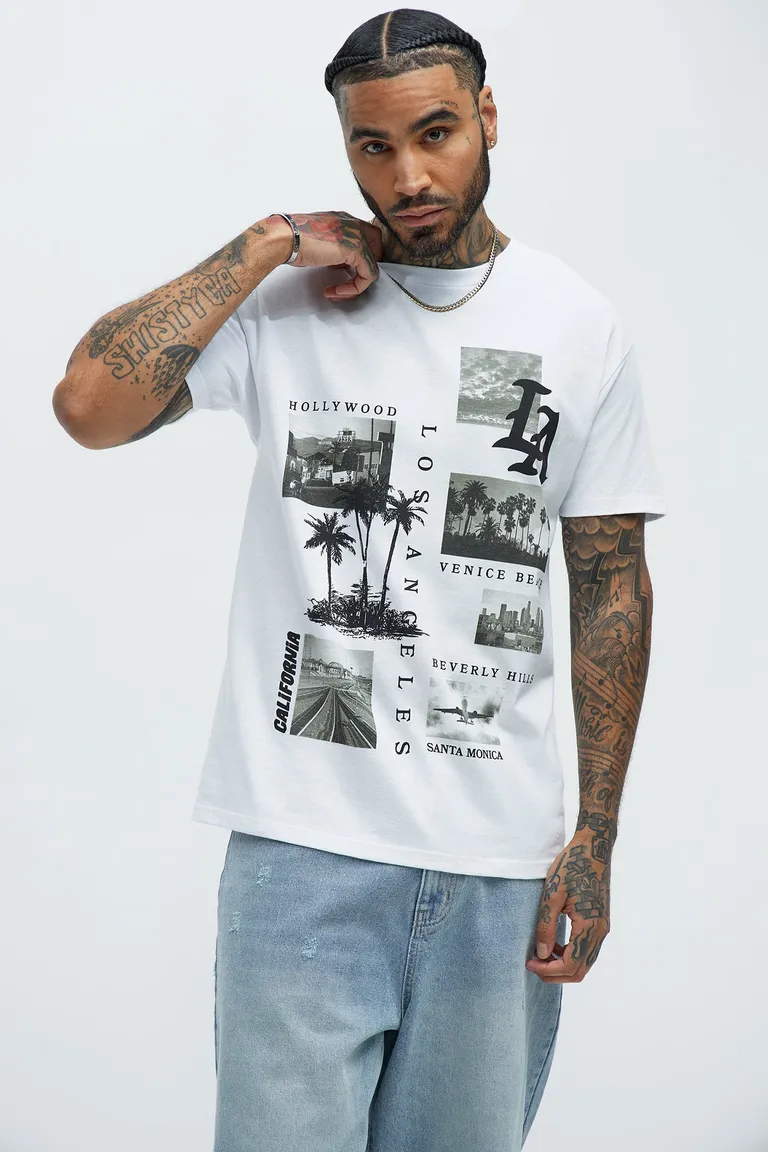 Remera manga corta la collage de Fashion Nova en Remeras y Polos para argentina