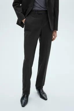 Pantalón traje rayas de Mango en Pantalones para argentina