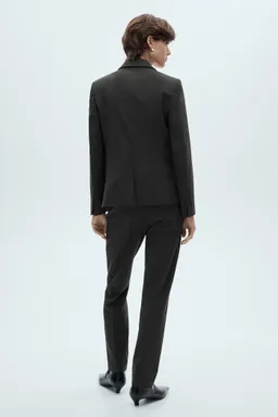 Pantalón traje rayas de Mango en Pantalones para argentina