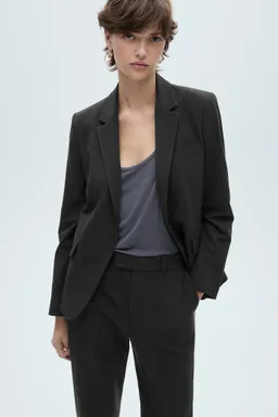Pantalón traje rayas de Mango en Pantalones para argentina