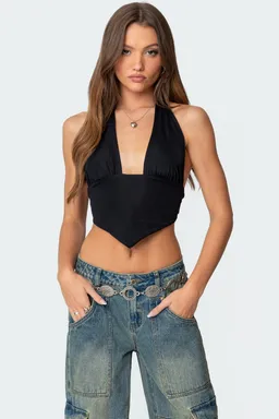Top halter triángulo espalda descubierta de Edikted en Tops para argentina