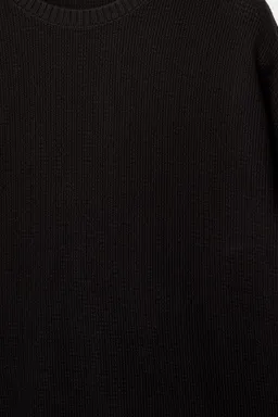 Remera boxy tejido waffle de Pull&Bear en Remeras y Polos para argentina