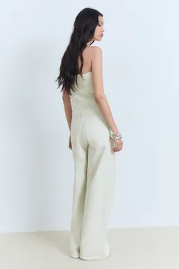 Jeans wideleg tiro medio de Mango en Pantalones para argentina
