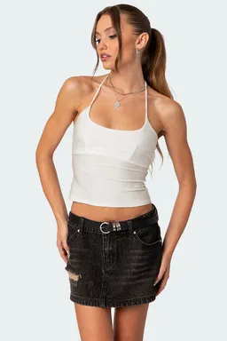 Musculosa sara espalda descubierta de Edikted en Tops para argentina