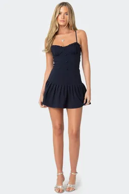 Mini vestido copa cintura baja de Edikted en Vestidos para argentina