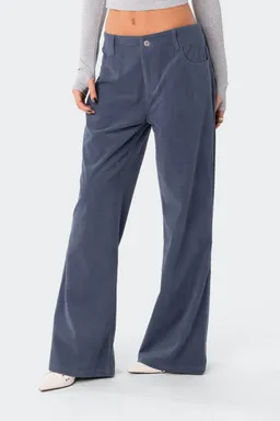 Pantalones dawn corderoy de Edikted en Pantalones para argentina