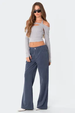 Pantalones dawn corderoy de Edikted en Pantalones para argentina