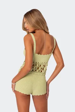 Top crochet danika de Edikted en Tops para argentina