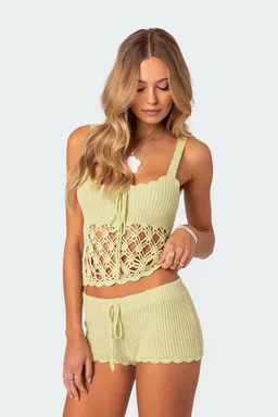 Top crochet danika de Edikted en Tops para argentina