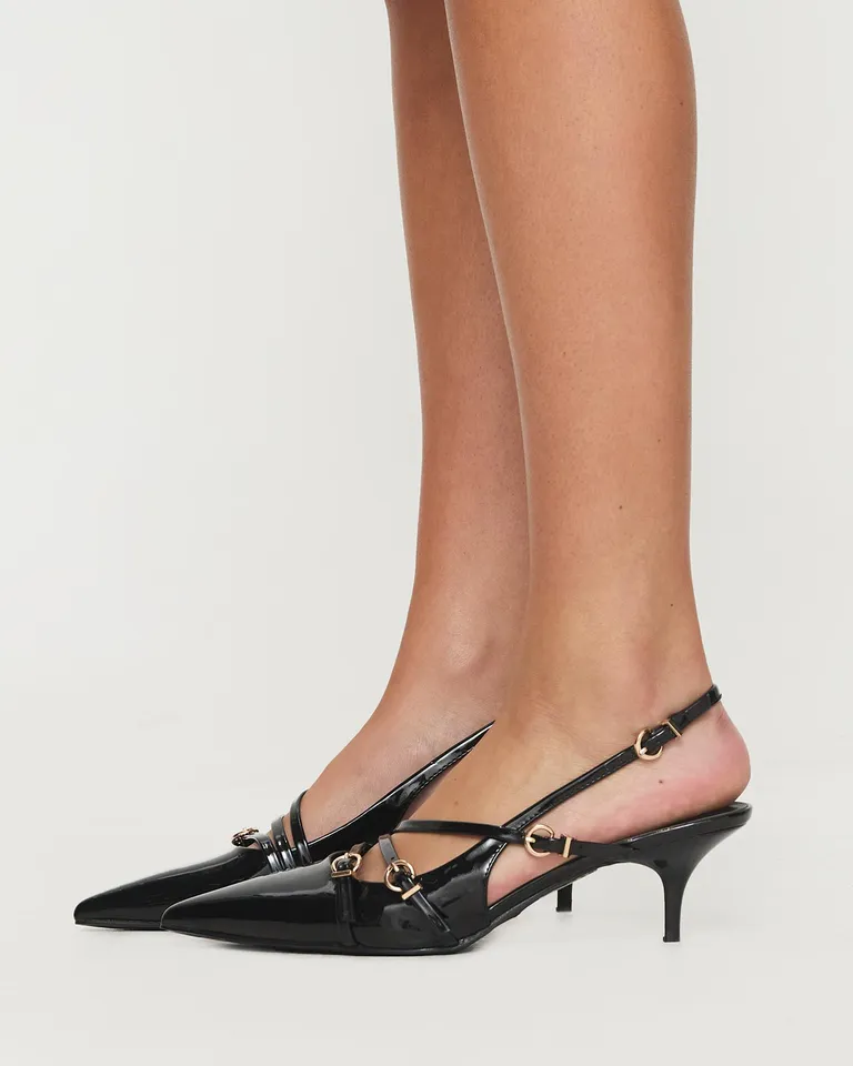 Zapatos tacón billini jeani de Princess Polly en Zapatos con Tacos para argentina