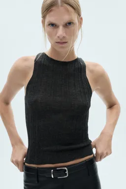 Top halter punto de Mango en Tops para argentina
