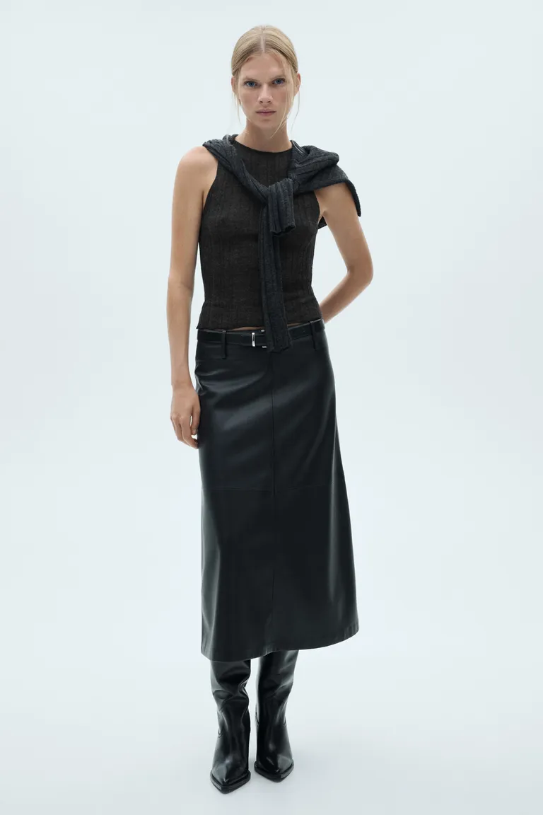 Top halter punto de Mango en Tops para argentina