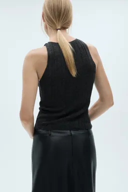 Top halter punto de Mango en Tops para argentina